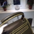 Celine green army Trapeze Bag